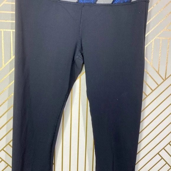 Lululemon Run: Inspire Crop II *Sashiko‎ Print - Picture 4 of 11